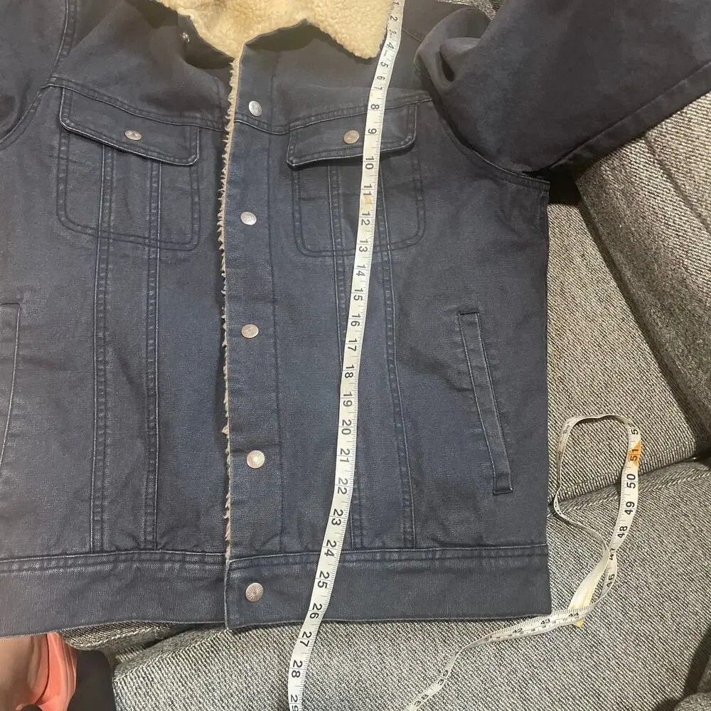faherty sherpa stormrider jacket